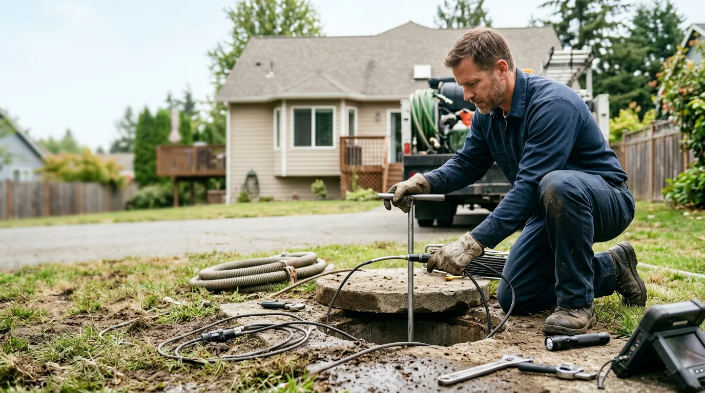 Septic Tank Pumping in Posey, CA